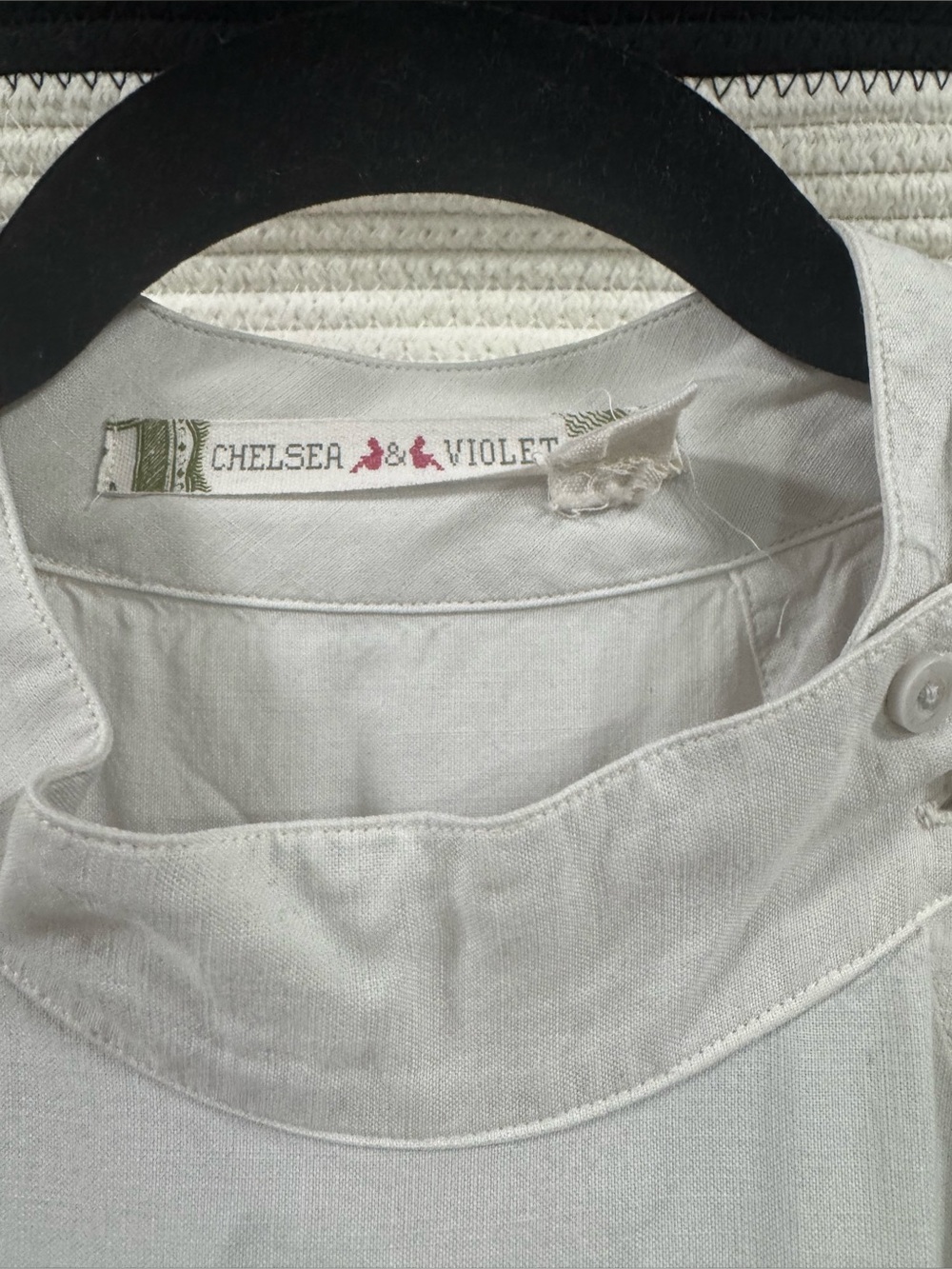 Chelsea & Violet White Tencel Wide Leg Jumpsuit 🤍✨ - Picture 4 of 5